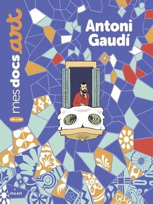 cover image of Antoni Gaudí